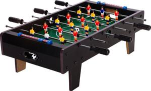 GamesPlanet® Csocsóasztal mini CHELSEA Fekete 70 x 37 cm