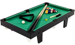 GamesPlanet® Mini biliárdasztal MICRO Fekete