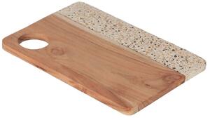 Akác tálalódeszka Kave Home Verna 30 x 20 cm