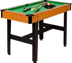 GamesPlanet® Biliárdasztal COMPACT 4ft zöld