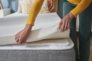 Comfort Flex - fedőmatrac, nagyrugalmasságú (6cm) 100x200 cm