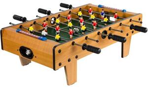 GamesPlanet® Csocsóasztal mini CHELSEA Világos 70 x 37 cm