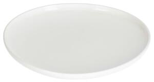 Fehér porcelán desszerttál Kave Home Pahi 21 cm