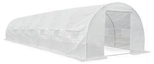 Garden Point 3x10m-es fóliasátor, fehér