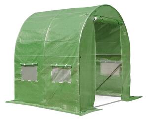 Garden Point 2x2m-es fóliasátor, zöld