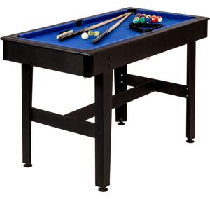 GamesPlanet® Biliárdasztal COMPACT 4ft kék