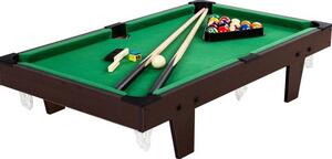 GamesPlanet® Mini biliárdasztal MICRO Barna