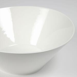 Fehér porcelán tál Kave Home Pierina 24,5 cm