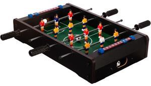 GamesPlanet® Csocsóasztal mini DUNDEE Fekete 51 x 31 cm