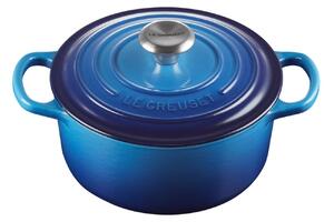 Le Creuset Signature Öntöttvas Lábas Fedővel Ø 18cm 1,8L - Kék