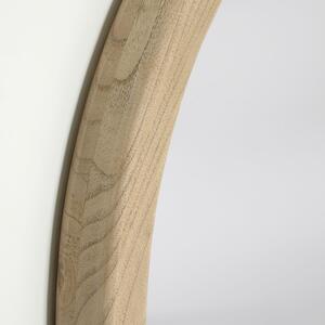 Fából készült függőtükör Kave Home Alum 50 cm