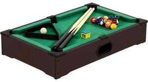 GamesPlanet® Mini biliárdasztal NANO Barna