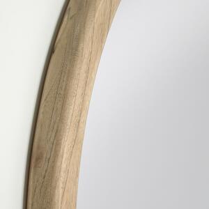 Fából készült függőtükör Kave Home Timsó 100 cm