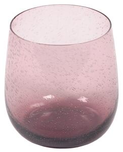 Rózsaszín üveg Kave Home Hanie 200 ml