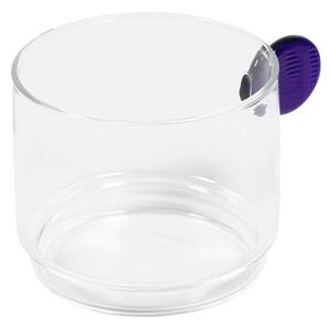 Üveg Kave Home Murielle 300 ml kék nyéllel
