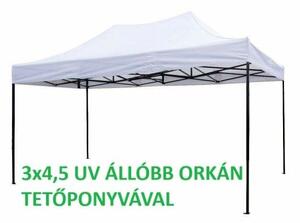 Monivel 3x4,5 m-es UV-álló rendezvénysátor (ST30), Fehér