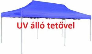 Monivel 3x6 m-es UV-álló rendezvénysátor (ST30), Kék
