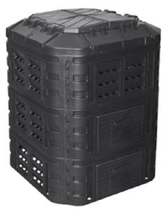 Patrol Modular 860 l fekete komposztáló