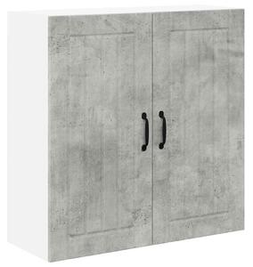 VidaXL Konyhaszekrény Beton Szürke 80 x 31 x 80 cm Faanyag