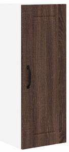 VidaXL Konyhaszekrény 2 pcs Barna Tölgy 30 x 31 x 80 cm Faanyag
