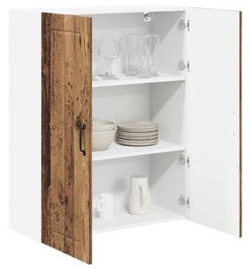 VidaXL Konyhaszekrény Öreg fa 80 x 31 x 100 cm Faanyag
