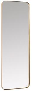 Arany fém fali tükör Kave Home Marco 150,5 x 55 cm