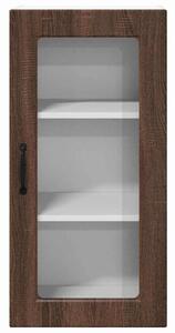 VidaXL Konyhaszekrény 2 pcs Barna Tölgy 40 x 31 x 80 cm Faanyag