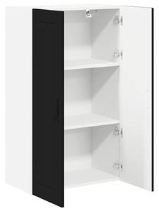 VidaXL Konyhaszekrény Fekete 60 x 31 x 100 cm Faanyag