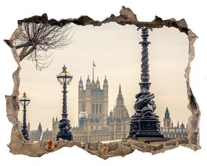3d-s lyuk vizuális effektusok matrica London őszi