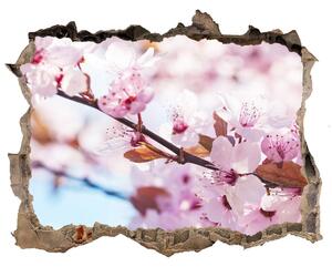 3d-s lyuk vizuális effektusok matrica Cseresznye virágok