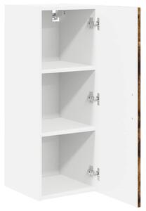 VidaXL Konyhaszekrény 2 pcs Füstölt tölgy 30 x 31 x 80 cm Faanyag