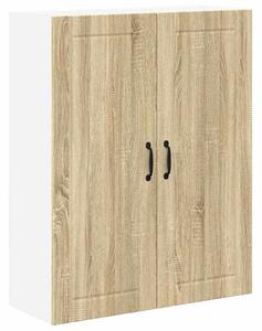 VidaXL Konyhaszekrény Sonoma tölgy 80 x 31 x 100 cm Faanyag