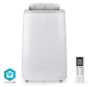 Nedis Nedis WIFIACMB1WT16-Intelligens mobil klíma 3in1 1800W/230V 16000 BTU Wi-Fi+ távirányító NE0703