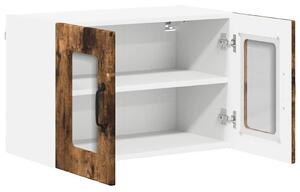 VidaXL Konyhaszekrény 2 pcs Füstölt tölgy 60 x 31 x 40 cm Faanyag
