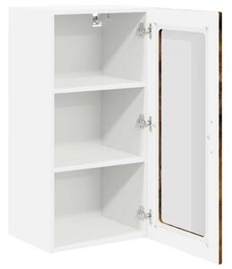 VidaXL Konyhaszekrény 2 pcs Füstölt tölgy 40 x 31 x 80 cm Faanyag