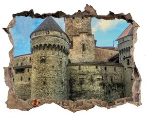 3d-s lyuk vizuális effektusok matrica Castle svájcban