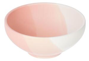 Rózsaszín porcelán tál Kave Home Sayuri 15,9 cm