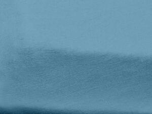 Jersey türkiz kiságy lepedő 70 x 140 cm