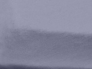 Jersey világoslila lepedő gyerekágyhoz 70 x 140 cm