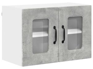 VidaXL Mosogatógép panel Kalmar 2 pcs Beton Szürke 60 x 31 x 40 cm