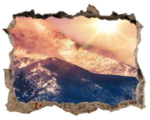 3d-s lyuk vizuális effektusok matrica Colorado-hegység