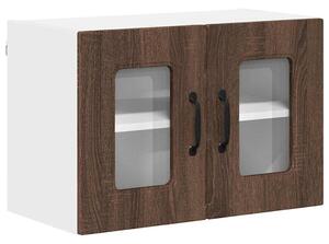 VidaXL Mosogatógép panel Kalmar 2 pcs Barna Tölgy 60 x 31 x 40 cm