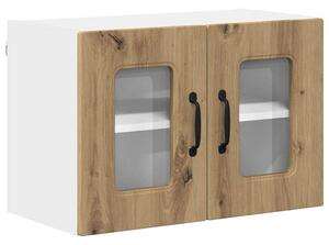 VidaXL Mosogatógép panel Kalmar 2 pcs Artisan tölgy 60 x 31 x 40 cm