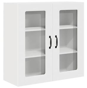 VidaXL Mosogatógép panel Kalmar Fehér 80 x 31 x 80 cm Faanyag