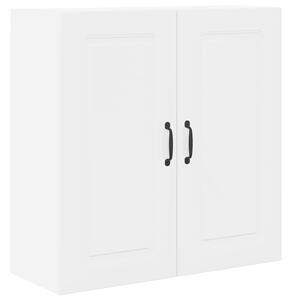 VidaXL Fali konyhaszekrény Magas Fényű Fehér 80 x 31 x 80 cm Faanyag