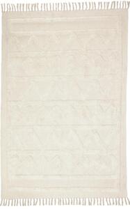 Bézs pamut szőnyeg Kave Home Dabria 140 x 200 cm