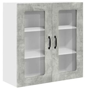 VidaXL Mosogatógép panel Kalmar Beton Szürke 80 x 31 x 80 cm Faanyag
