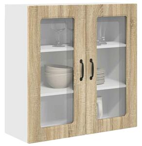 VidaXL Mosogatógép panel Kalmar Sonoma tölgy 80 x 31 x 80 cm Faanyag