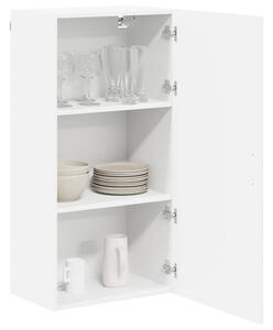 VidaXL Fali konyhaszekrény Magas Fényű Fehér 50 x 31 x 100 cm Faanyag