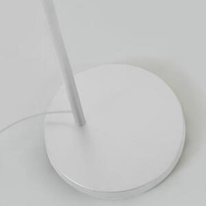 Fehér fém állólámpa Kave Home Damila 157 cm